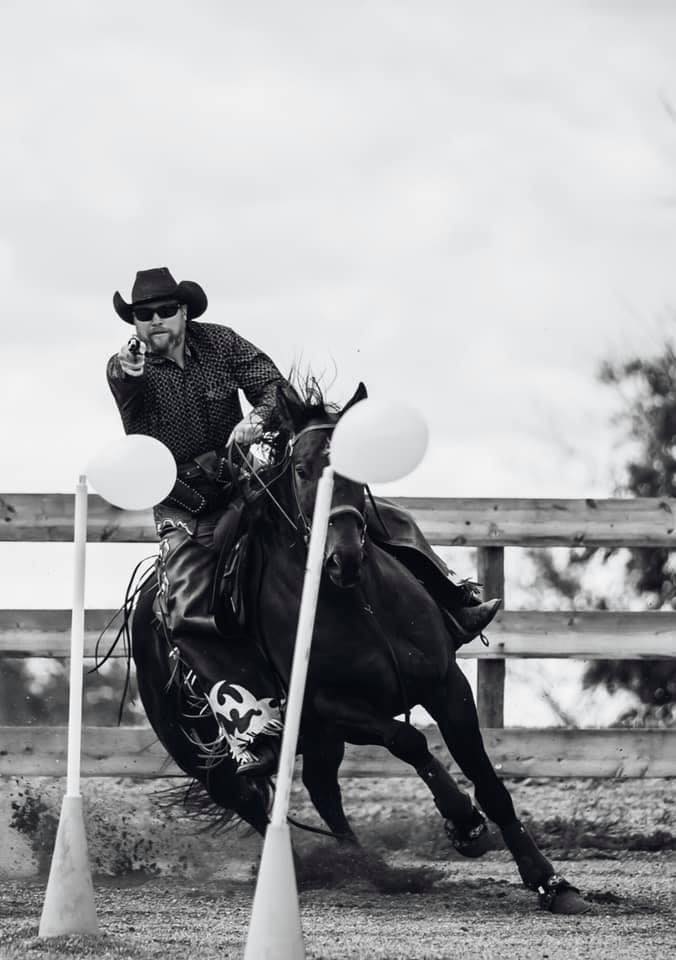 Saskatchewan Cowboy Mounted Shooting Association (SCMSA)