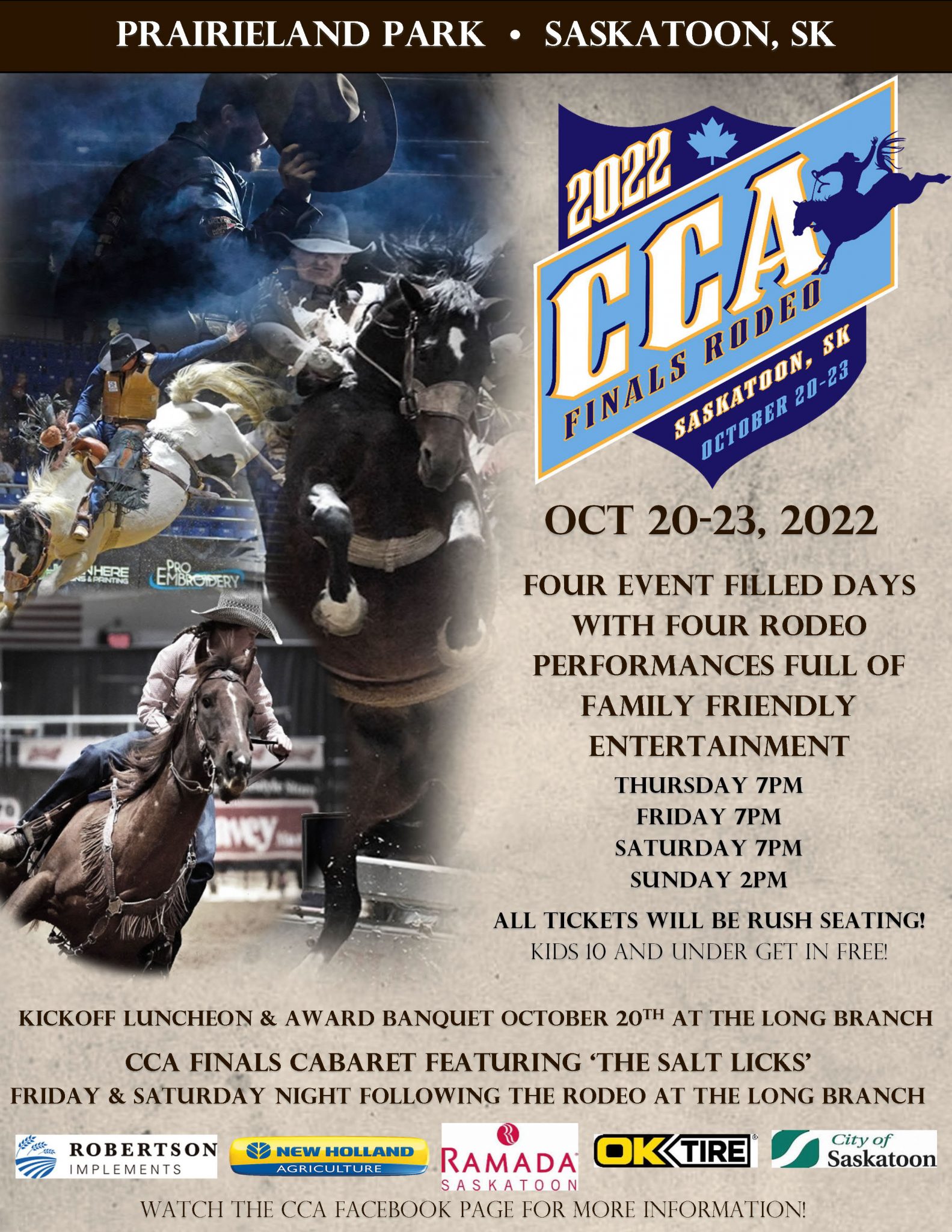 CCA Finals Rodeo Prairieland Ag Center