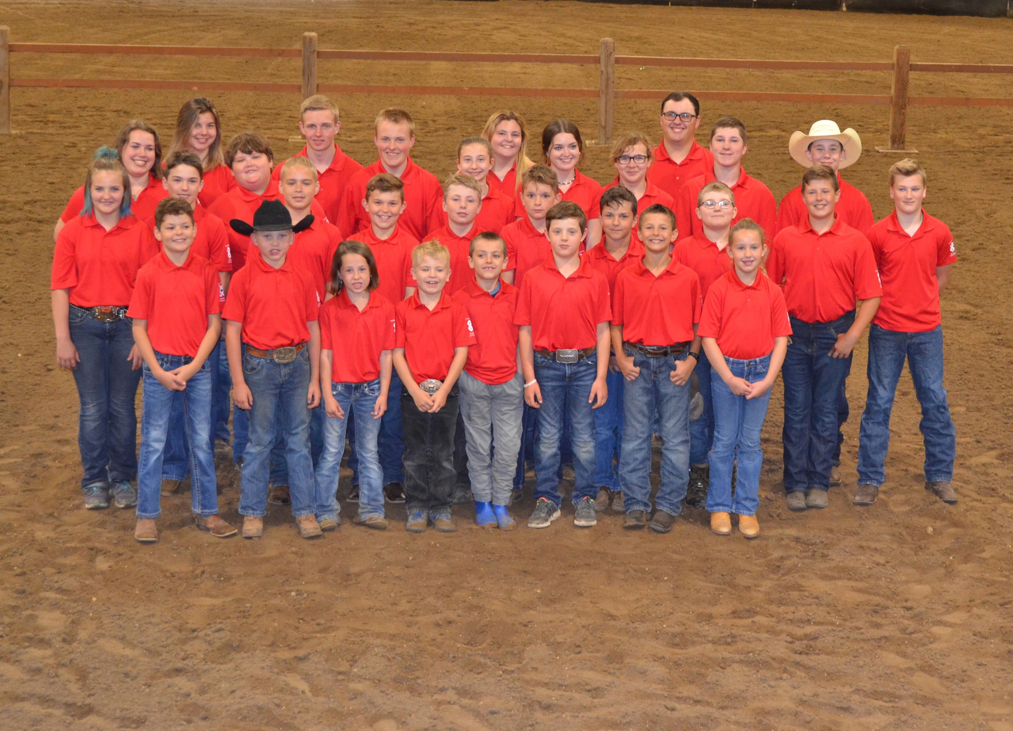 Saskatoon 4H Beef Club Achievement Day Prairieland Ag Center
