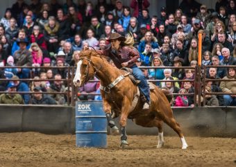 Barrel Racing