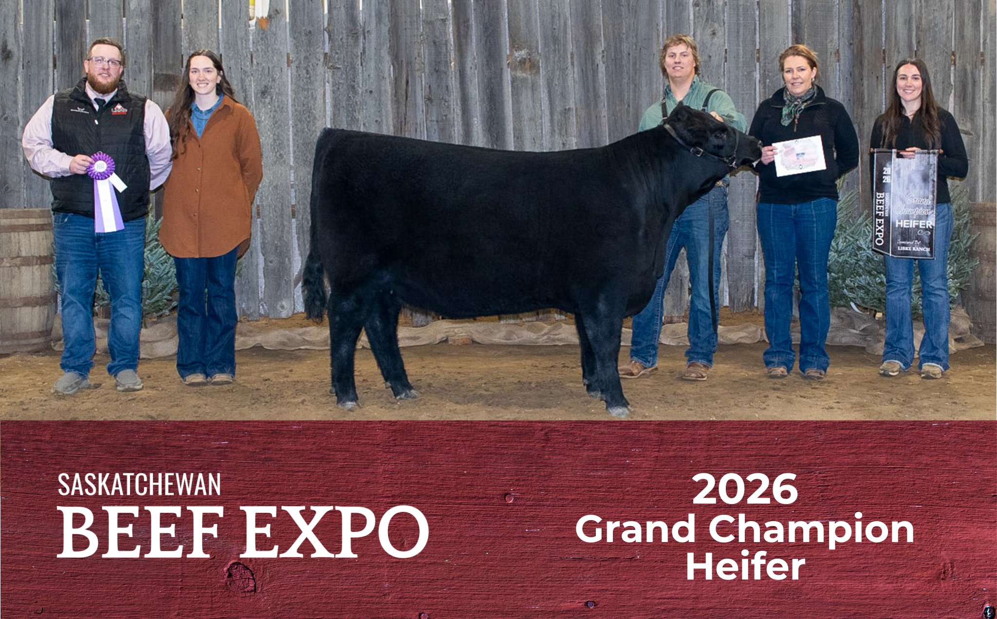 2026 Grand Champion Heifer